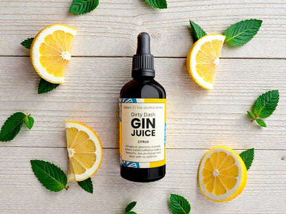 Dirty Dash Gin Juice Citrus Lemons