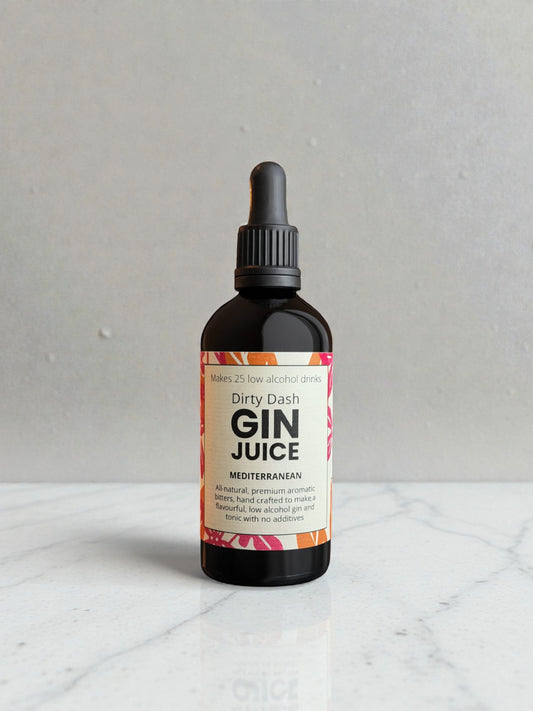Dirty Dash Gin Juice Mediterranean