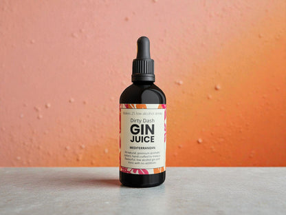 Dirty Dash Gin Juice Mediterranean Orange
