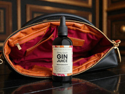 Dirty Dash Gin Juice Mediterranean handbag